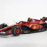 Ferrari F1 SF-24 55 Monaco GP 2024 C. Sainz Limitált Biztonságos vásárlás